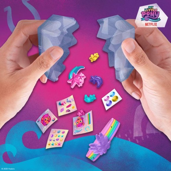 NIB 2 My Little Pony: Crystal Adventure 1 Sunny Starscout & 1 Princess Petals - Picture 8 of 11